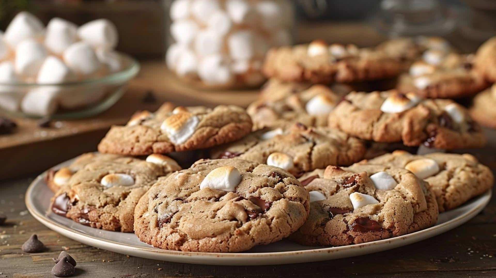 After School Smores Cookies Recipe
