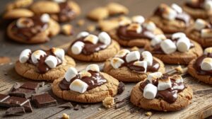 After School Smores Cookies Recipe