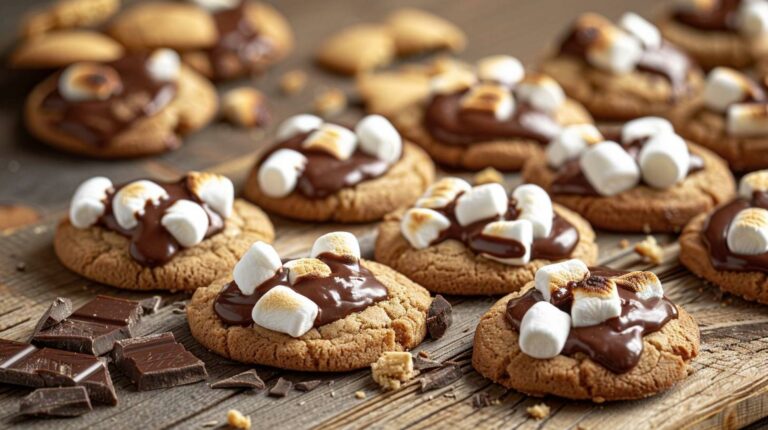 After School Smores Cookies Recipe