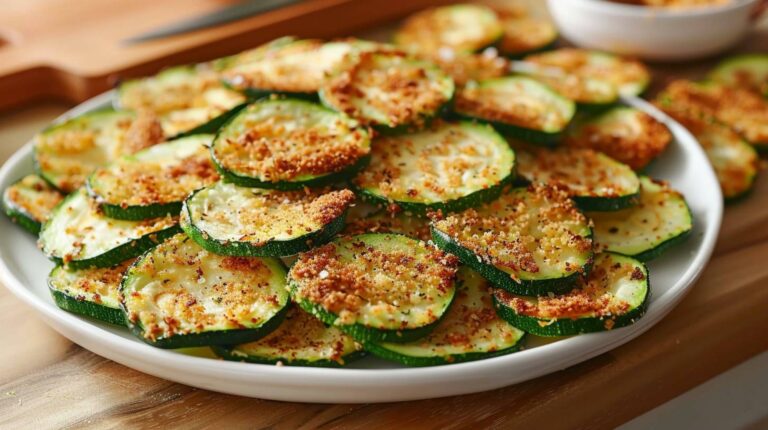 Air Fryer Zucchini Chips Recipe