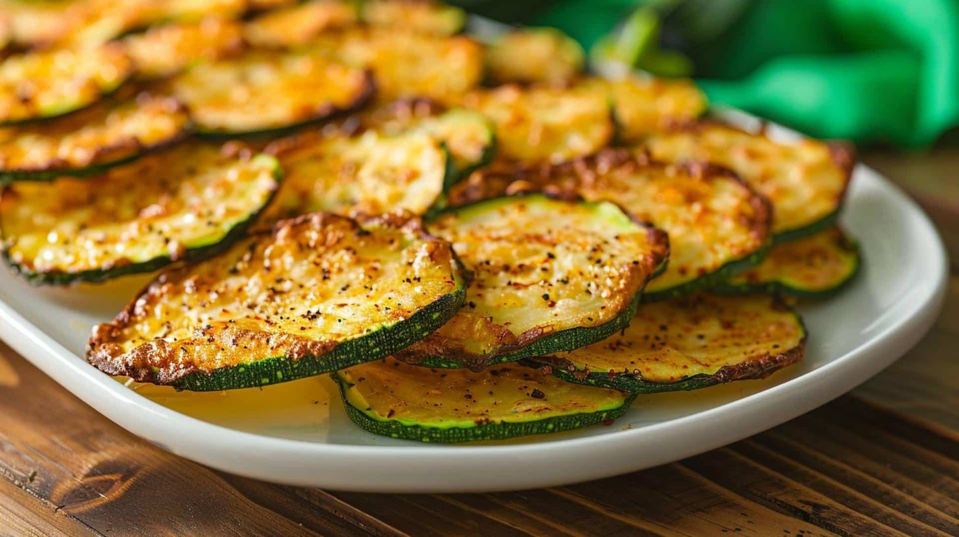 Air Fryer Zucchini Chips Recipe