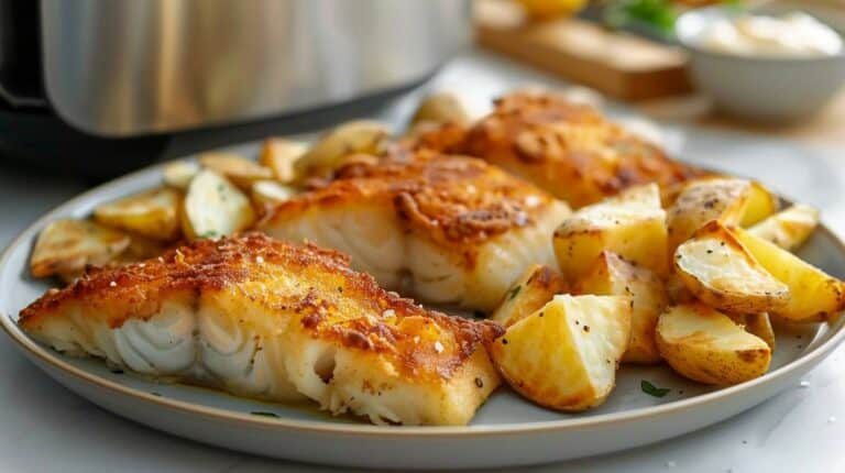 Airfryer Fish and Chips: A Crispy and Light Recipe for Health-Conscious Food Enthusiasts