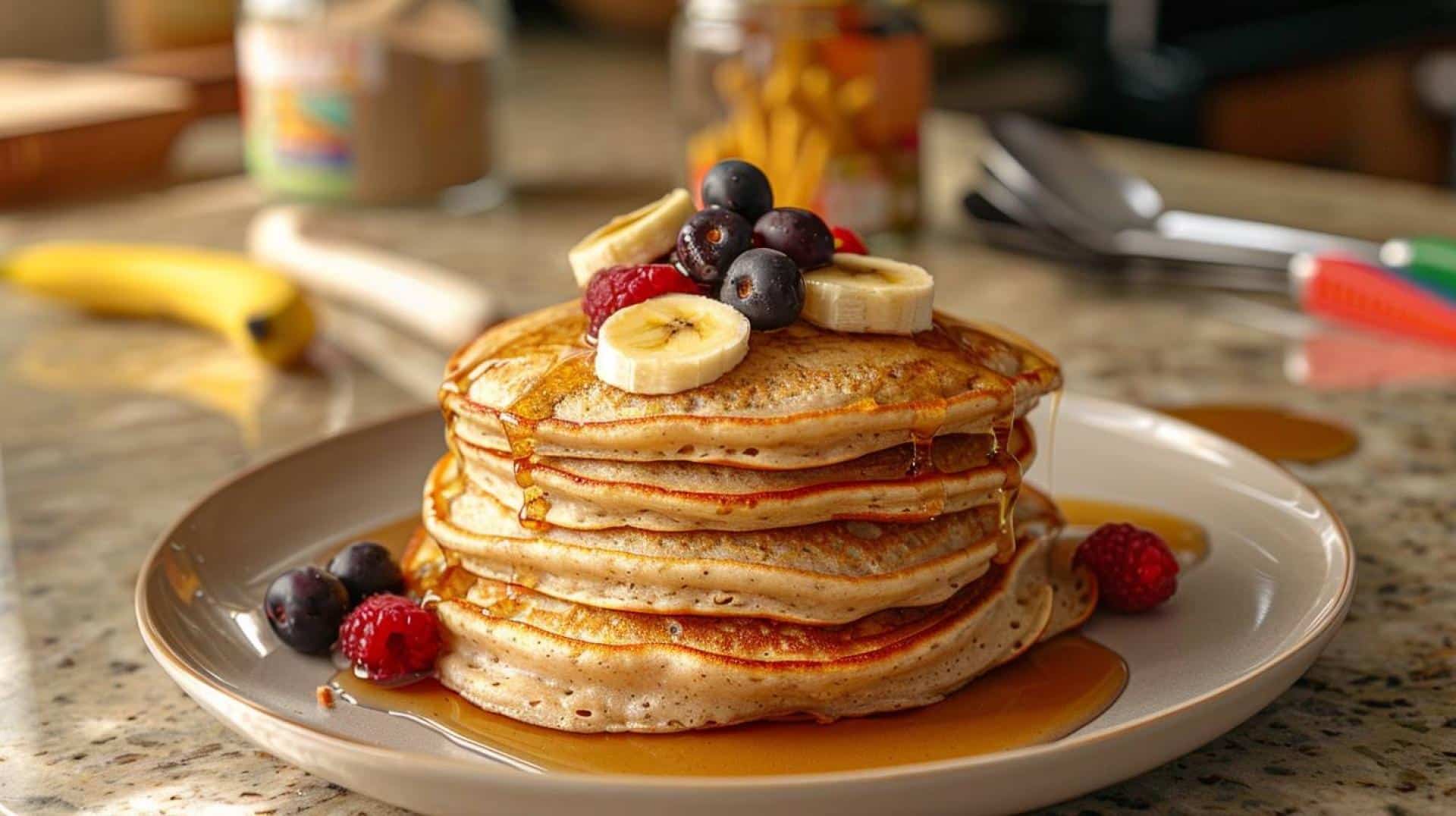 Airfryer Protein Pancakes Recipe: Quick and Delicious Healthy Breakfast Solution
