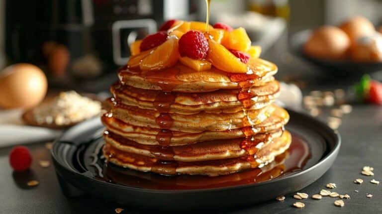 Airfryer Protein Pancakes Recipe: Quick and Delicious Healthy Breakfast Solution