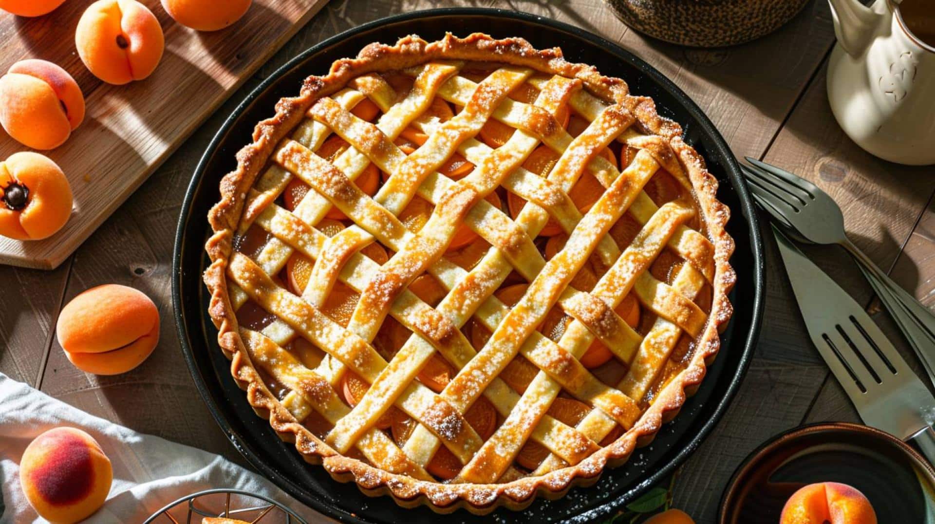 Apricot Tart: This Recipe Will Transform Your Perspective on Fruit Desserts!