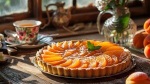 Apricot Tart: This Recipe Will Transform Your Perspective on Fruit Desserts!