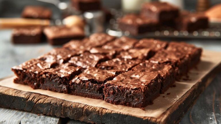 Are These the Easiest Brownies You’ll Ever Make?