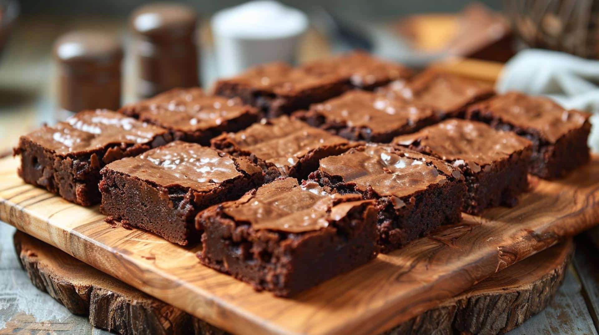 Are These the Easiest Brownies You’ll Ever Make? Discover the Secret!