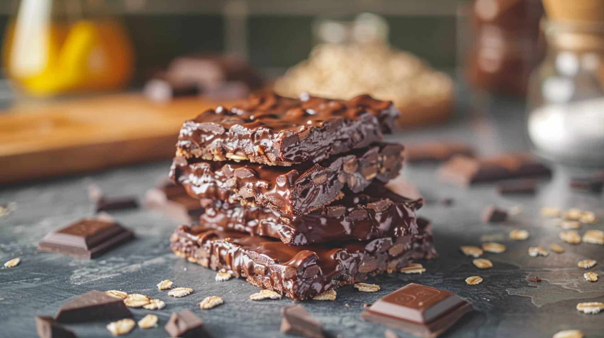 Are These the Easiest No-Bake Chocolate Oat Bars You’ll Ever Make?