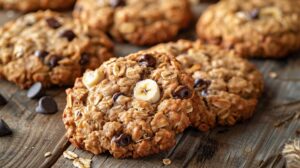 Banana Bread Breakfast Cookies Recipe