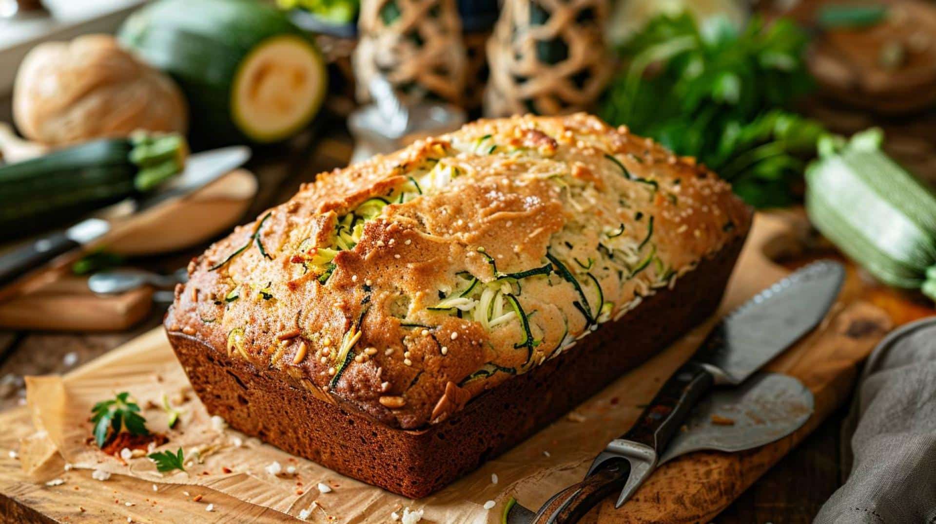 Basic Zucchini Bread Recipe