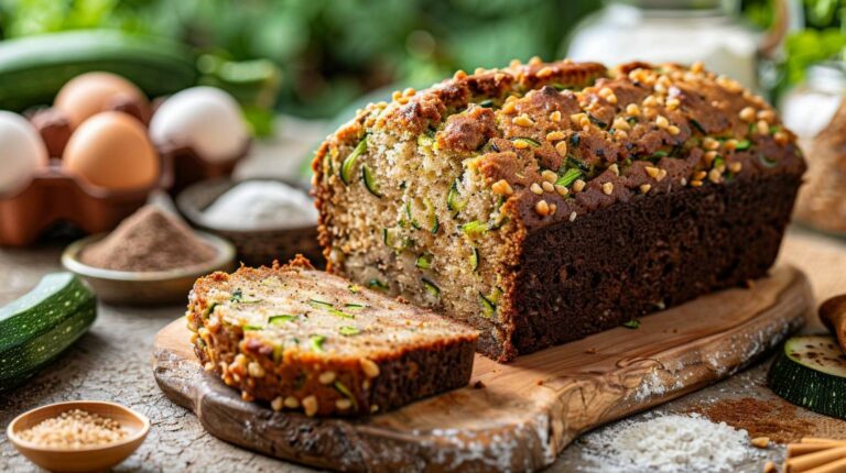 Basic Zucchini Bread Recipe