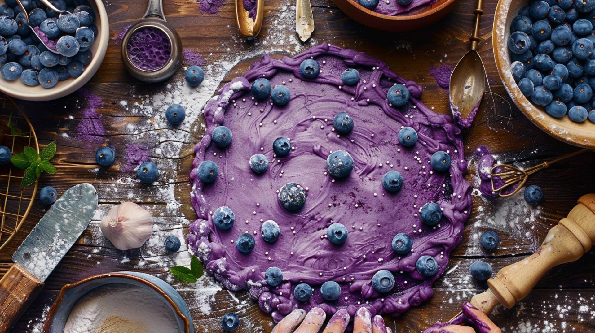 Berry Good Blueberry Cookies Recipe