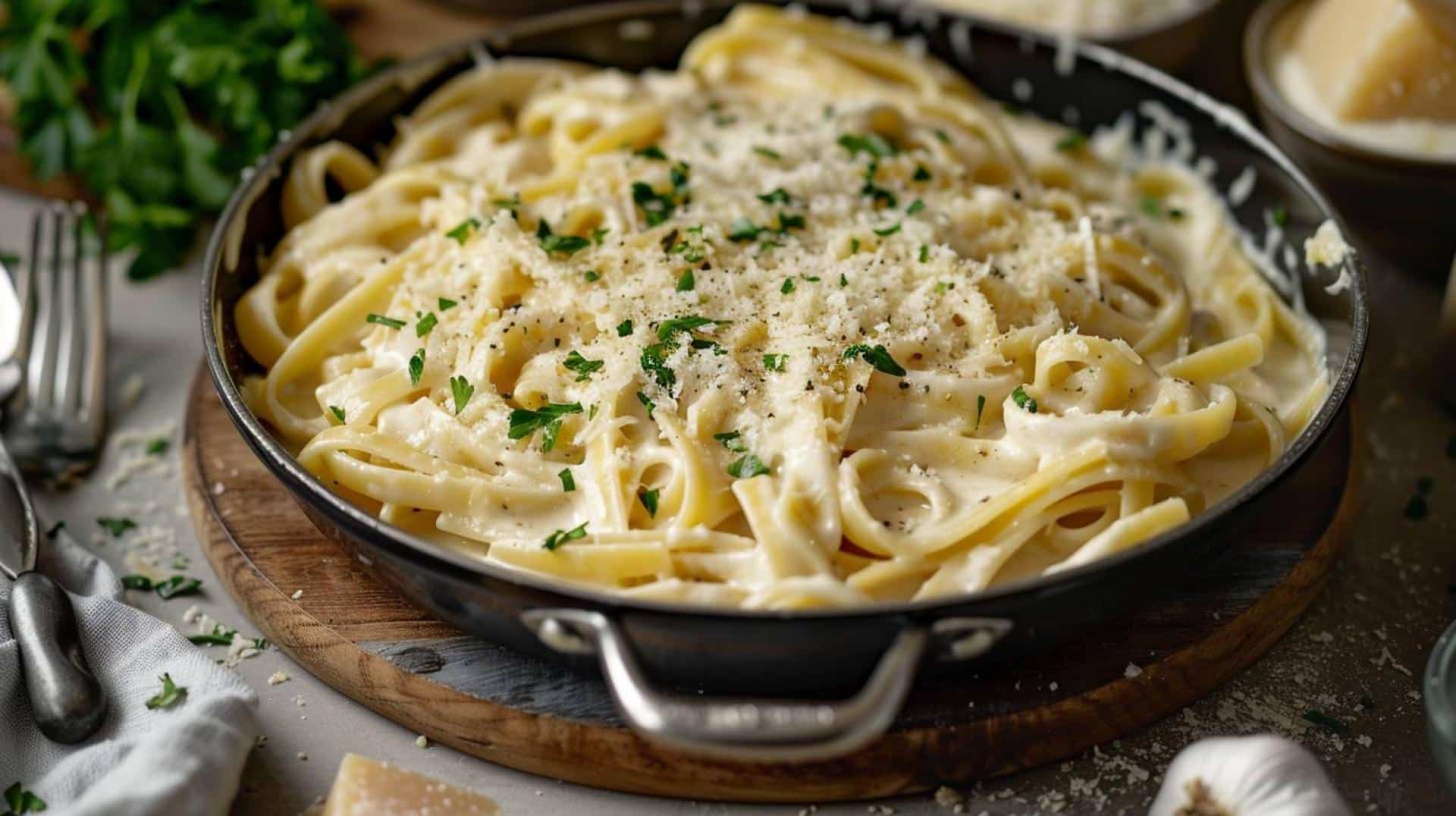 Can This One-Pot Garlic Parmesan Pasta Be the Easiest Dinner You Ever Make?