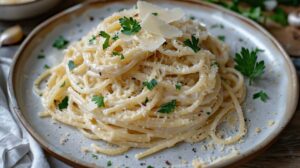 Can This One-Pot Garlic Parmesan Pasta Be the Easiest Dinner You Ever Make?