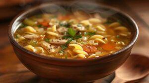 Can This Simple Chicken Noodle Soup Recipe Transform You into a Kitchen Pro?