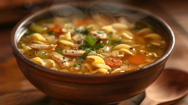 Can This Simple Chicken Noodle Soup Recipe Transform You into a Kitchen Pro?