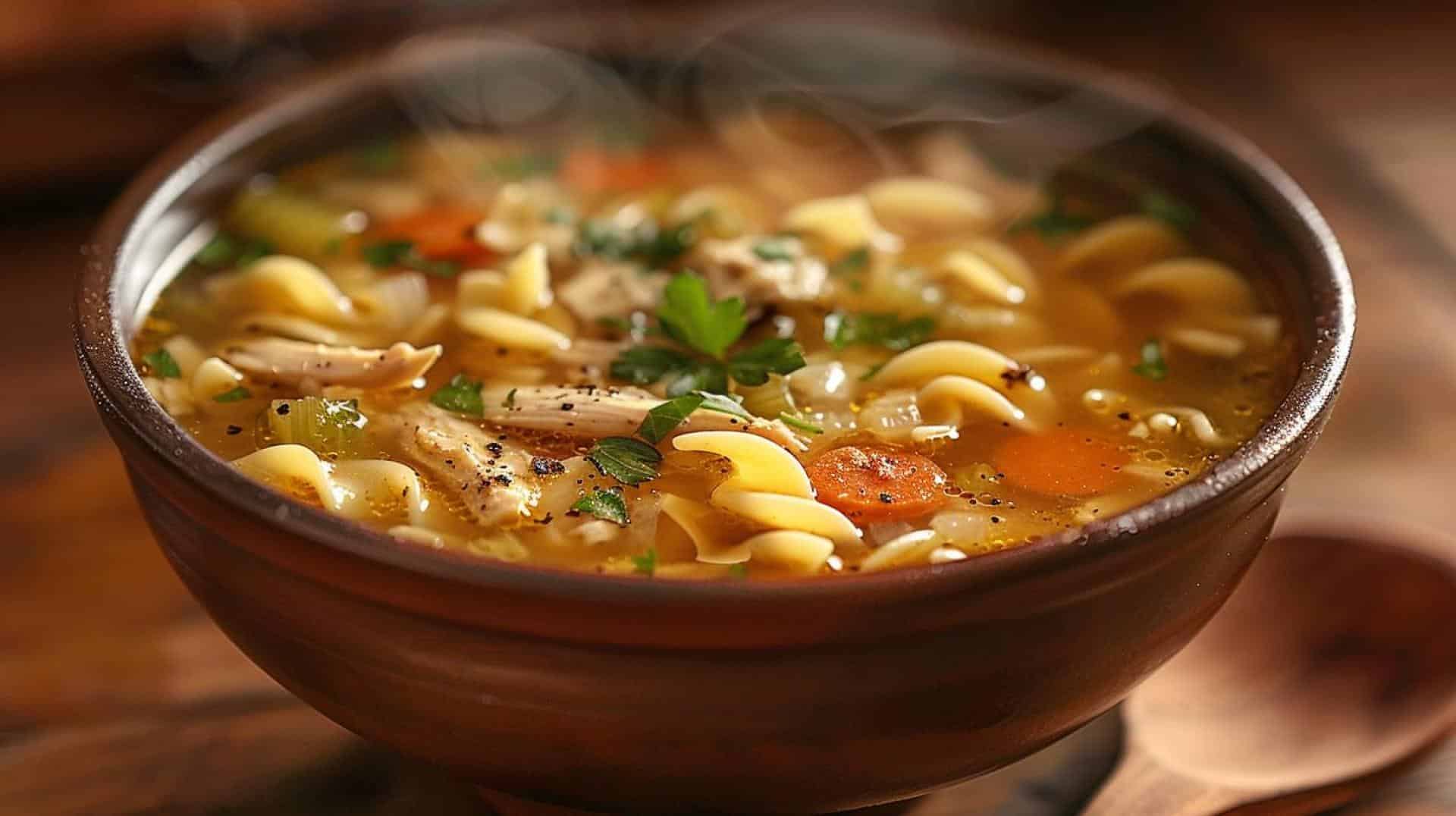 Can This Simple Chicken Noodle Soup Recipe Transform You into a Kitchen Pro?