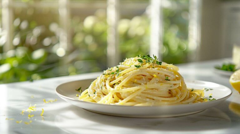 Can You Really Create a Gourmet 15-Minute Lemon Garlic Pasta That Will Impress Everyone?