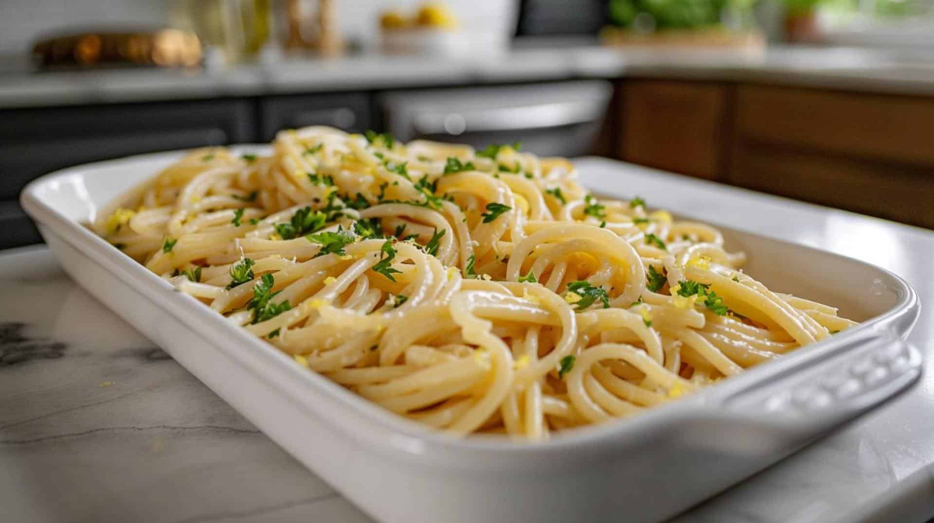 Can You Really Create a Gourmet 15-Minute Lemon Garlic Pasta That Will Impress Everyone?