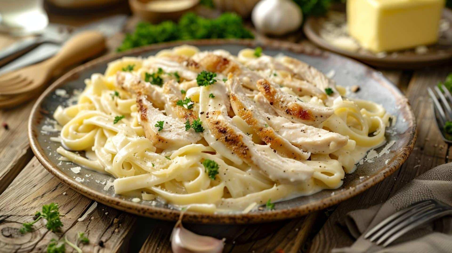 Can You Really Make a Delicious Chicken Alfredo in Just 20 Minutes?