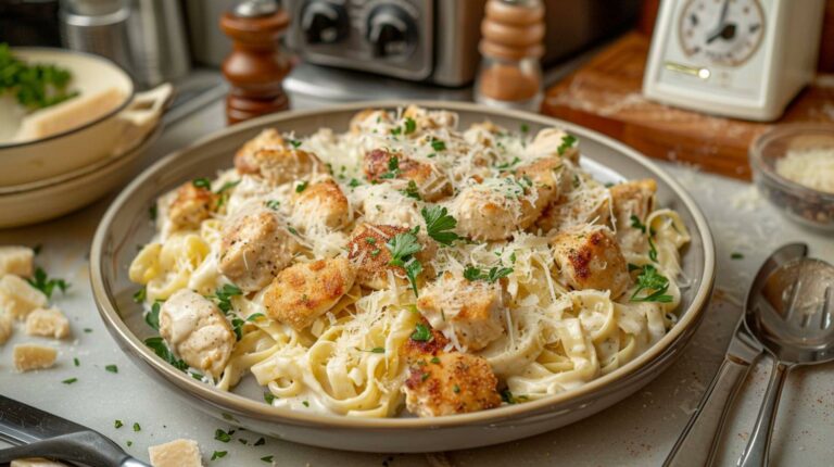 Can You Really Make a Delicious Chicken Alfredo in Just 20 Minutes?