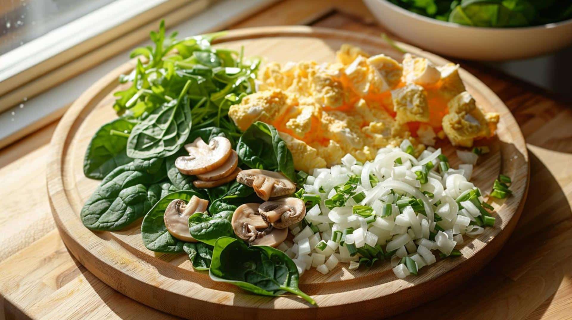 Can You Really Make a Delicious Spinach and Mushroom Frittata in Just 30 Minutes?