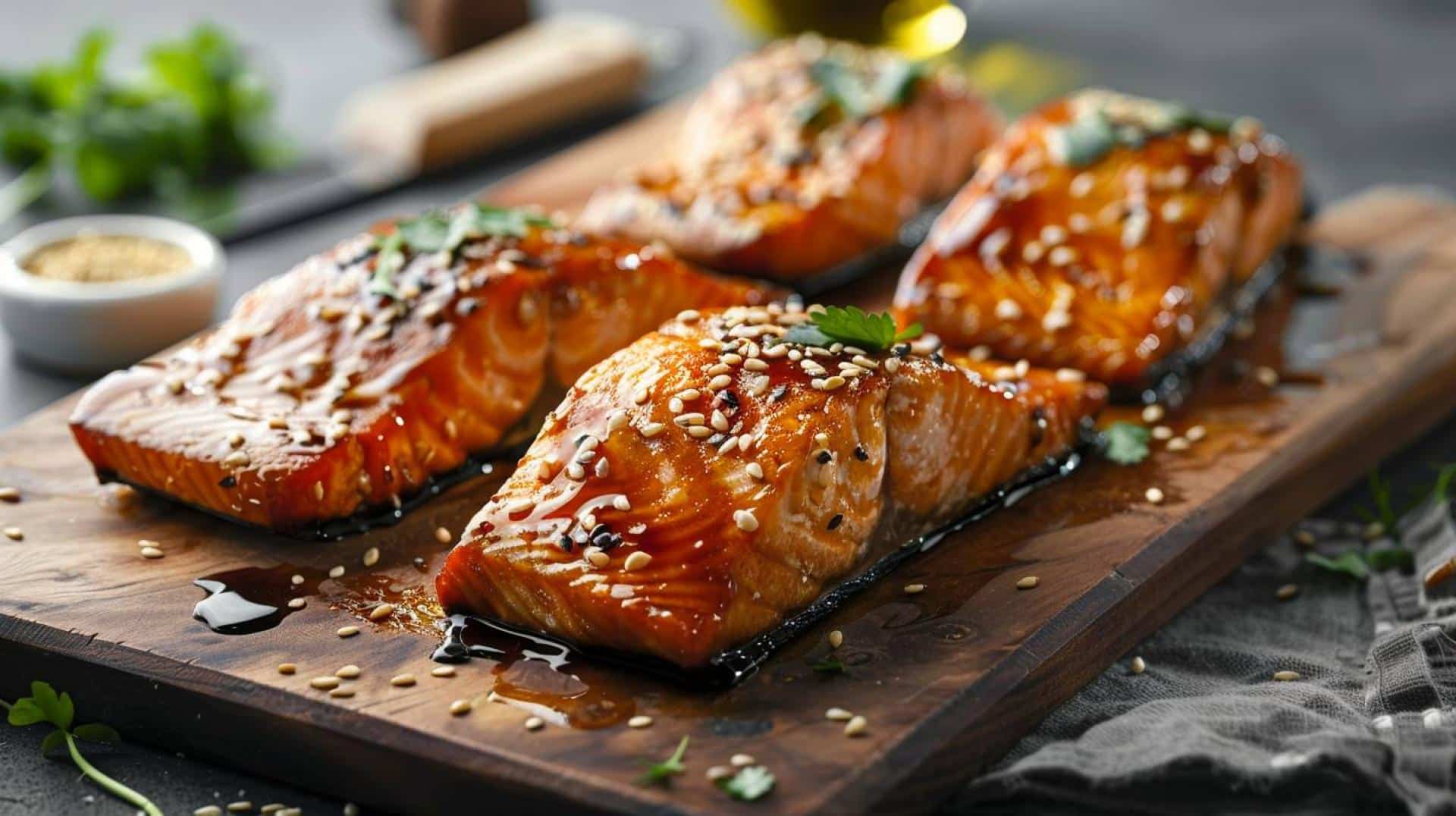 Can You Really Make Delicious Teriyaki Salmon in Just 15 Minutes?