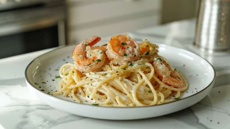Can You Really Make Gourmet Garlic Shrimp Pasta in Just 15 Minutes?