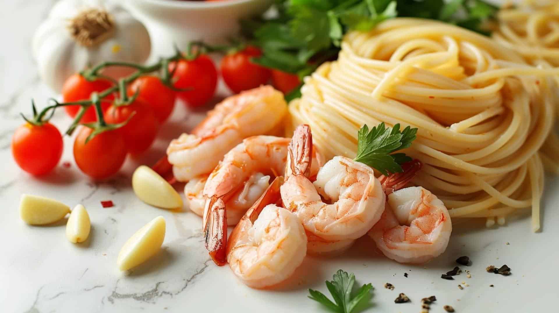 Can You Really Make Gourmet Garlic Shrimp Pasta in Just 15 Minutes?