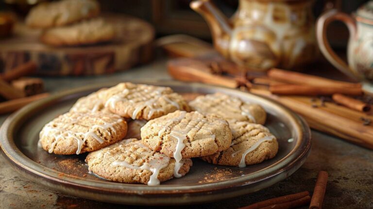 Chai Spice Latte Cookies Recipe