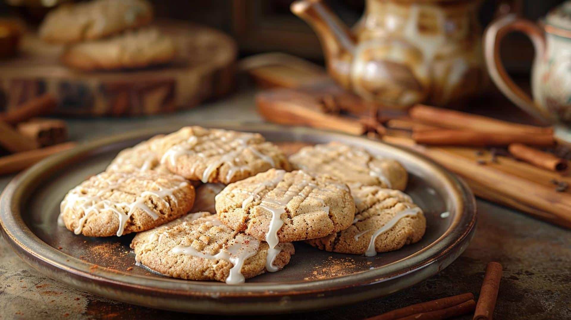 Chai Spice Latte Cookies Recipe