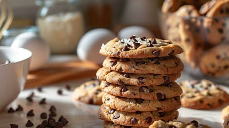 Choco-Chip Recess Cookies Recipe