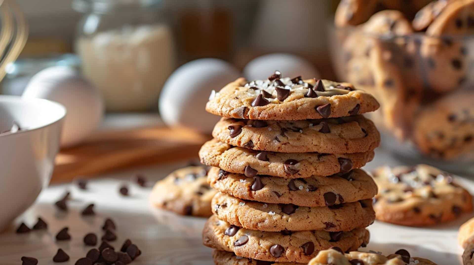 Choco-Chip Recess Cookies Recipe