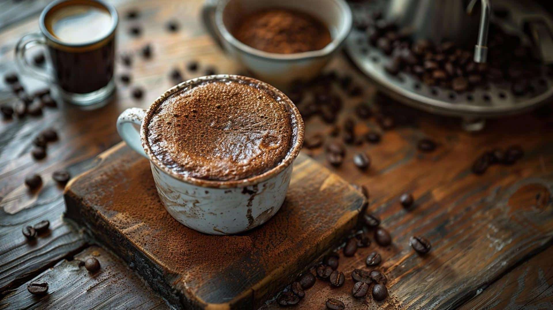 Coffee Delight: Easy Espresso Mug Cake