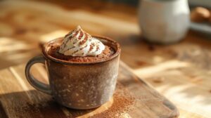 Coffee Delight: Easy Espresso Mug Cake