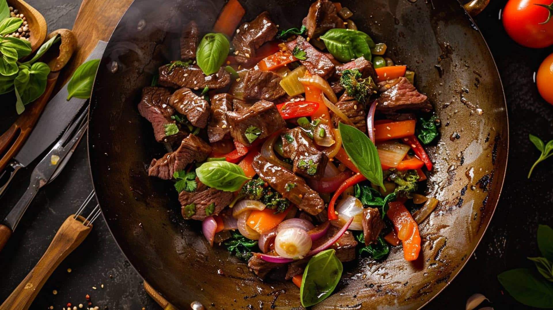 Could This 15-Minute Beef Stir-Fry Be the Secret to Your Weeknight Dinners?