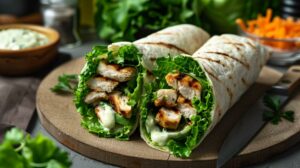 Could This 15-Minute Chicken Caesar Wrap Be Your New Favorite Weeknight Dinner?