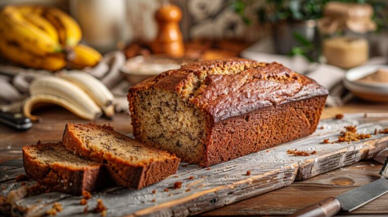 Could This Be the Easiest Banana Bread Recipe Ever? You’ll Want to Try It!
