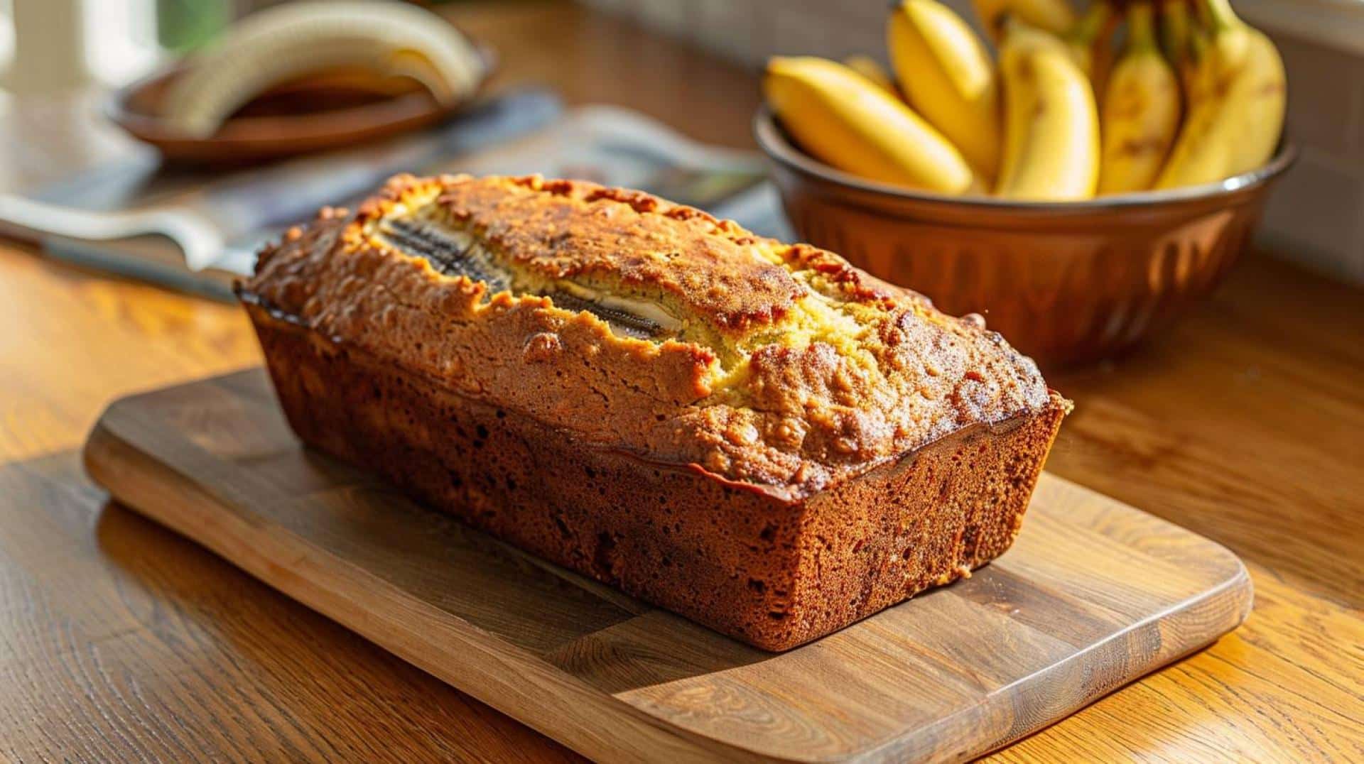 Could This Be the Easiest Banana Bread Recipe Ever? You’ll Want to Try It!