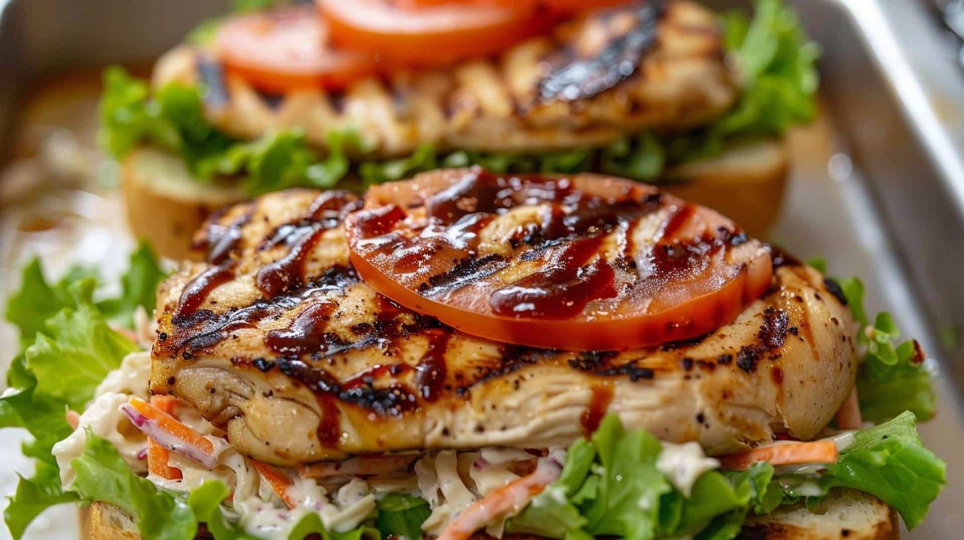 Could This Be the Easiest BBQ Chicken Sandwich Recipe You’ll Ever Make?