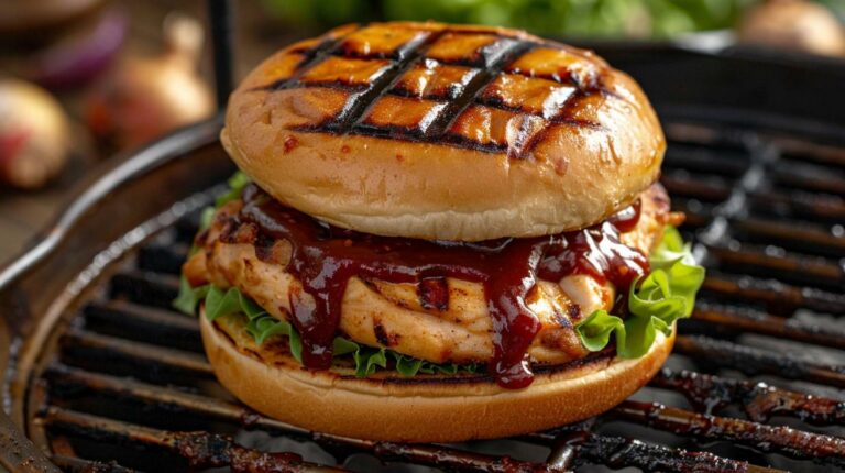 Could This Be the Easiest BBQ Chicken Sandwich Recipe You’ll Ever Make?