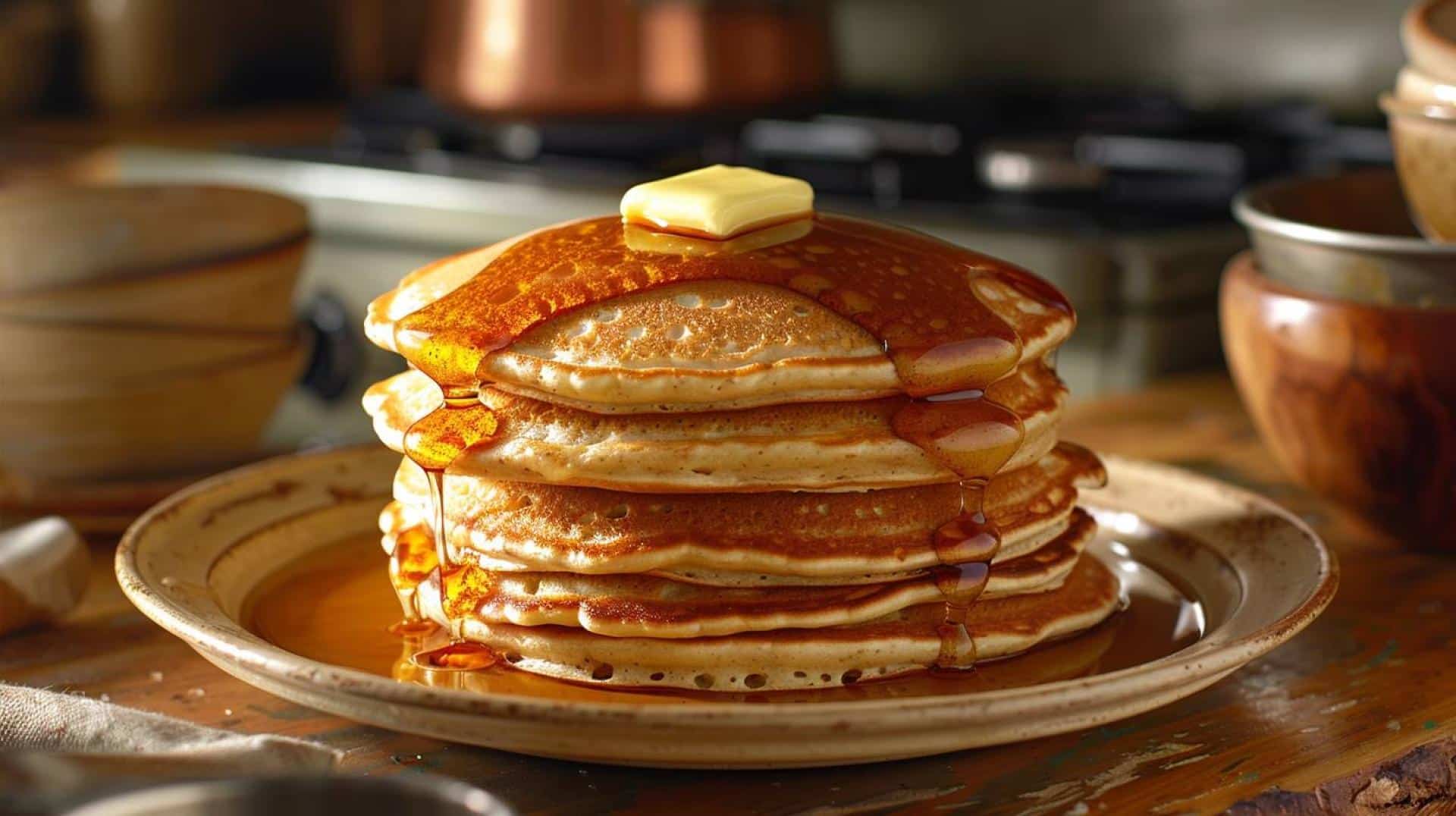 Could This Be the Easiest Pancake Recipe Ever?