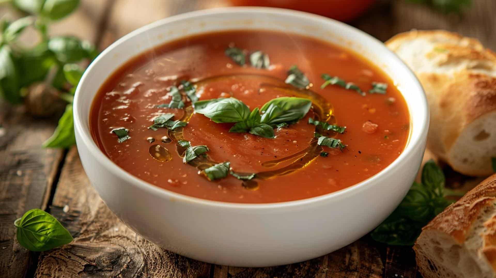 Could This Be the Easiest Tomato Basil Soup Recipe Ever?