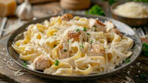 Could This Be the Simplest One-Pot Chicken Alfredo Recipe You’ve Ever Tried?