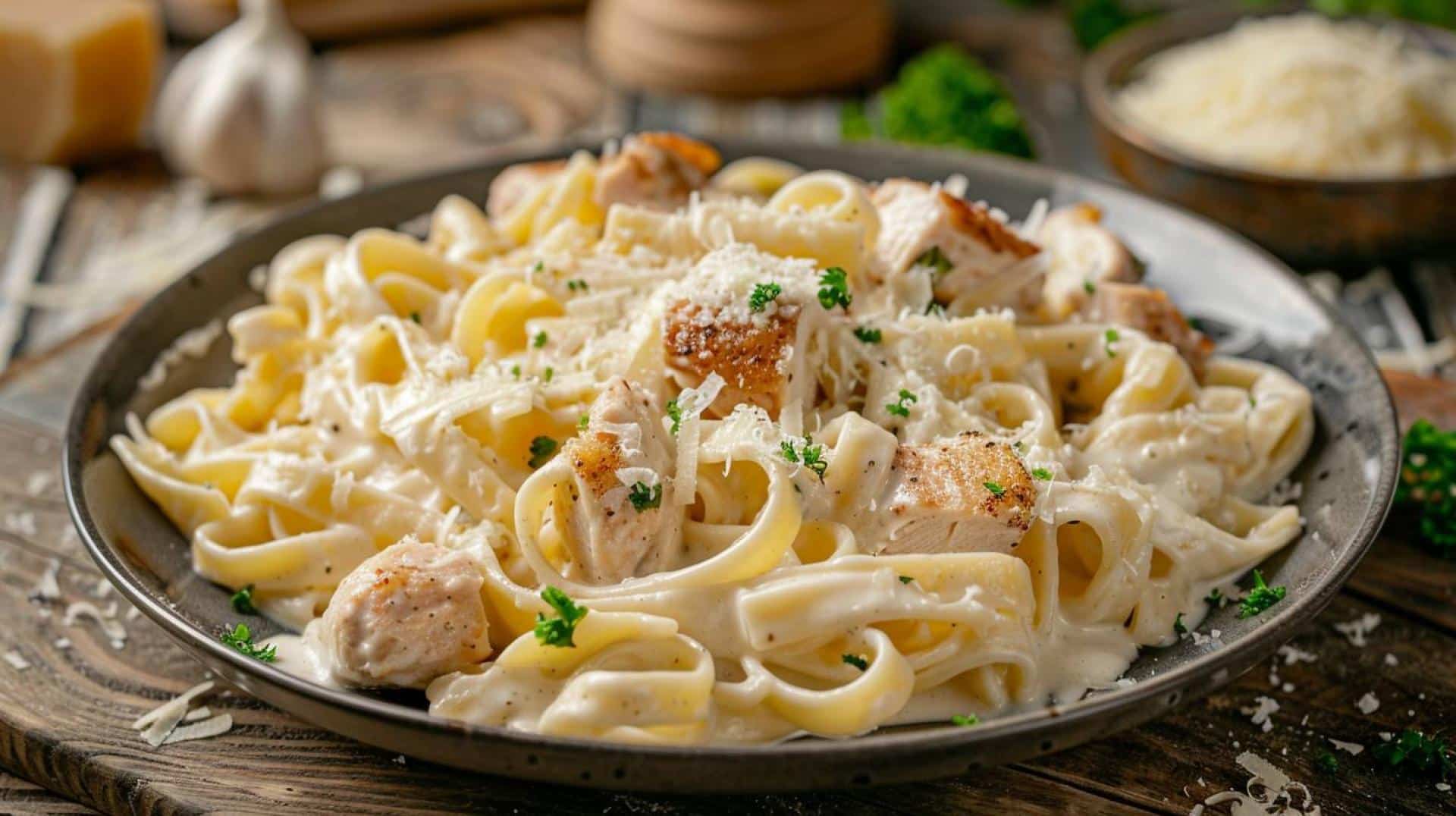 Could This Be the Simplest One-Pot Chicken Alfredo Recipe You’ve Ever Tried?