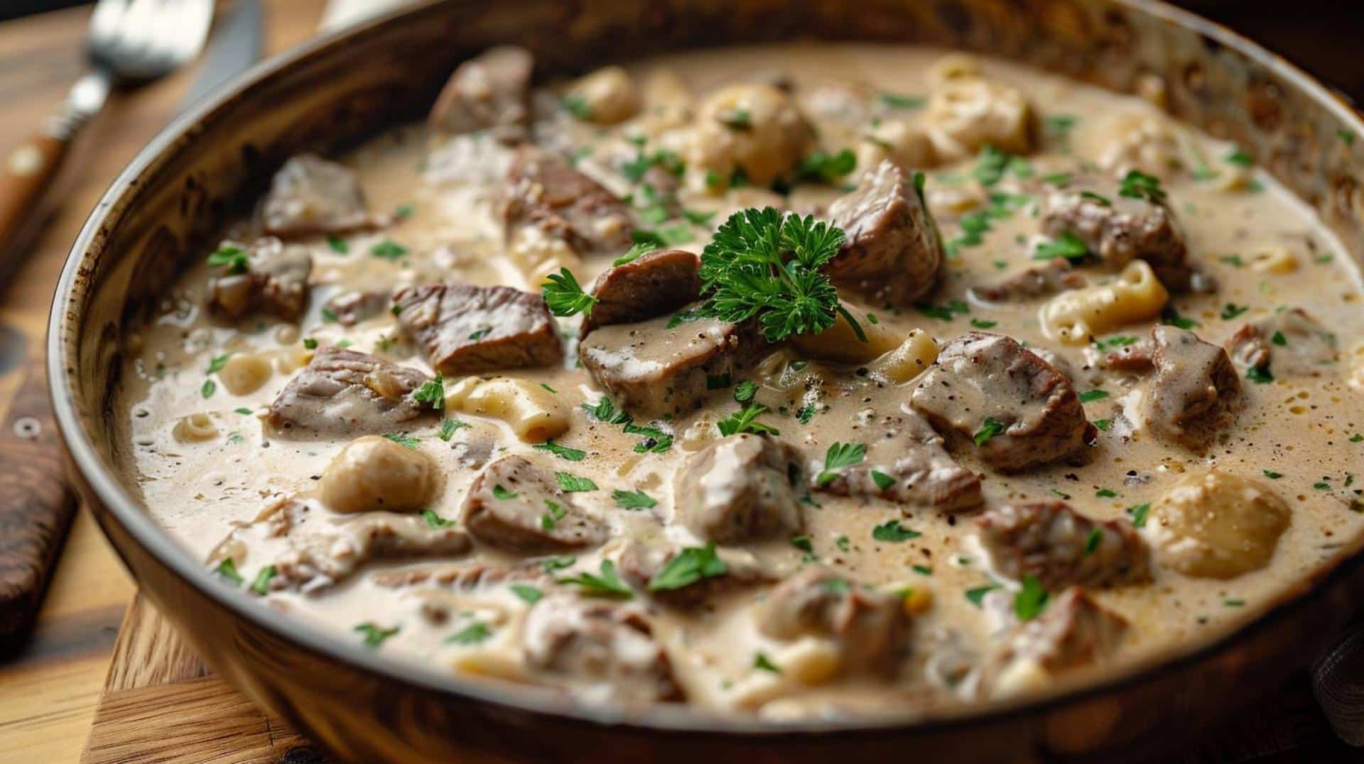 Could This One-Pot Beef Stroganoff Be the Easiest Dinner You’ll Ever Make?