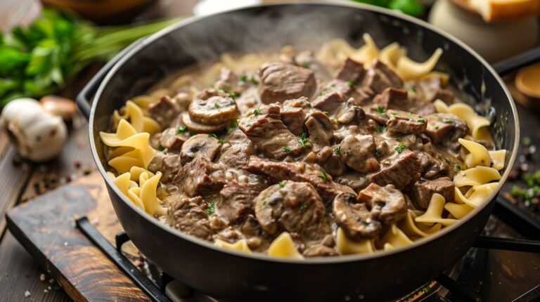 Could This One-Pot Beef Stroganoff Be the Easiest Dinner You’ll Ever Make?