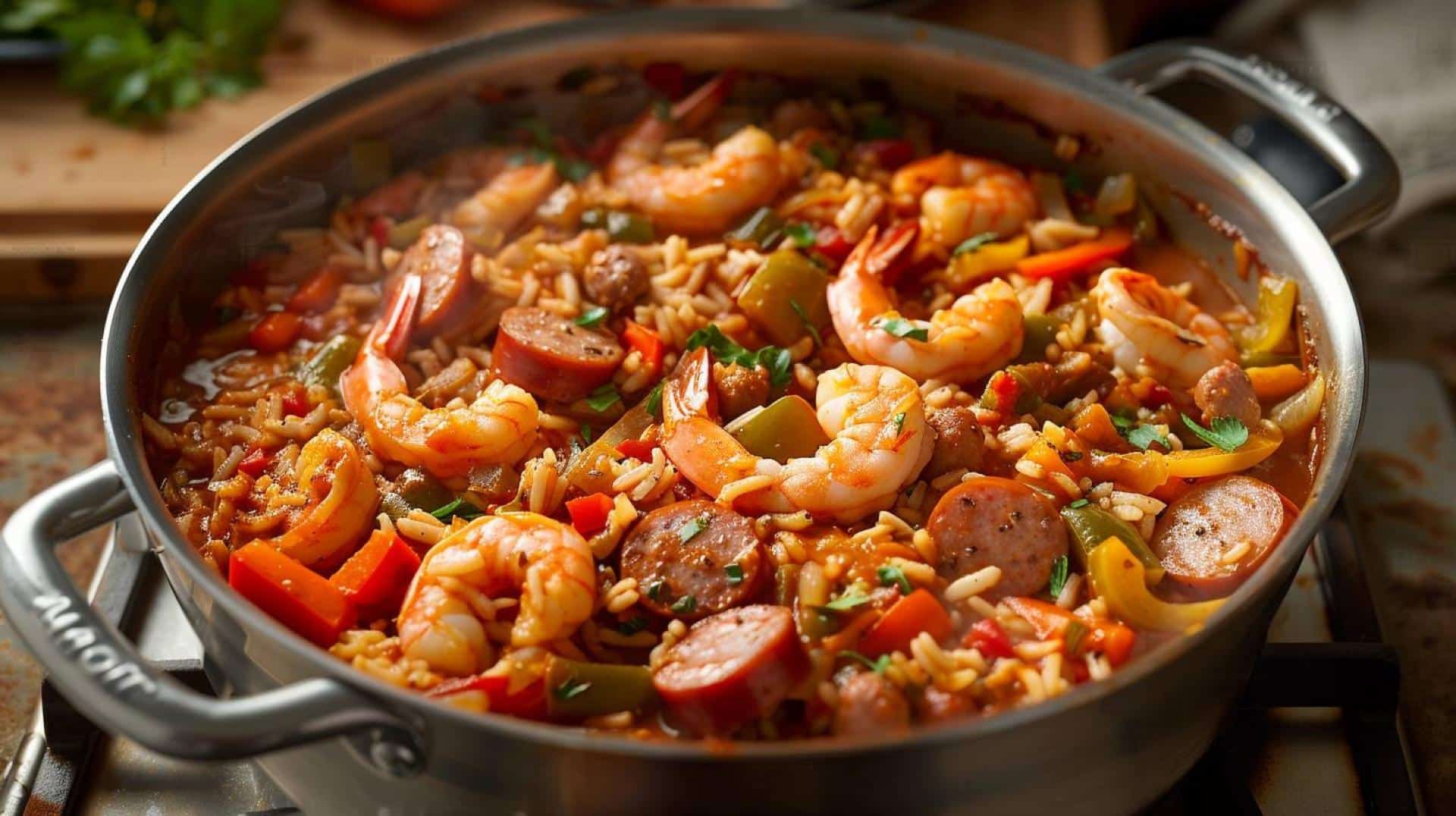 Could This One-Pot Jambalaya Be the Easiest Meal You’ll Ever Make?