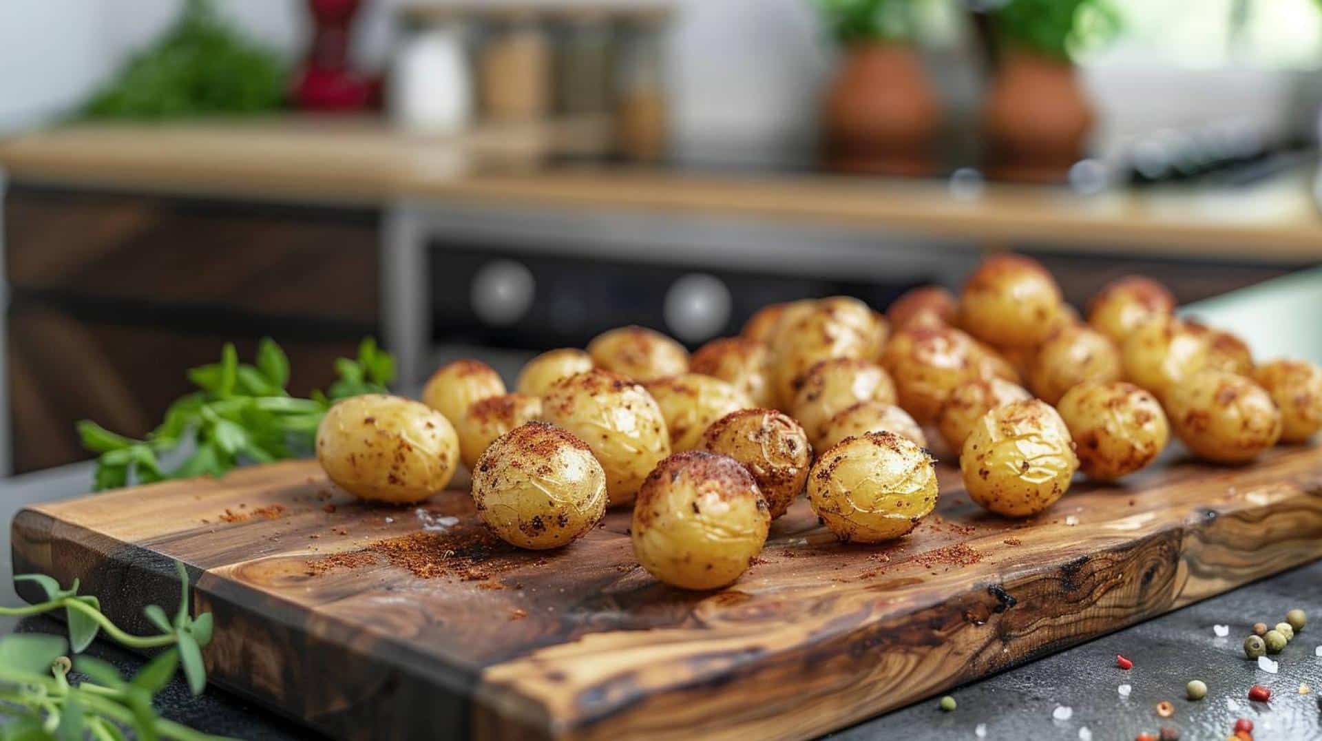 Crispy and Flavorful Airfryer Recipe for Small Roasted Potatoes the Whole Family Will Love